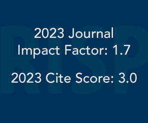 IPSR-RISP Impact Factor banner 2024